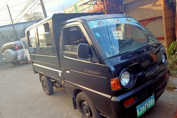 Black Suzuki Multicab 2013 for sale in Manual