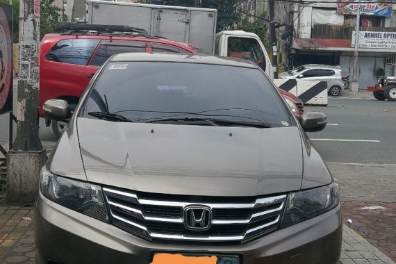 Sell Brown 2010 Honda City in Valenzuela
