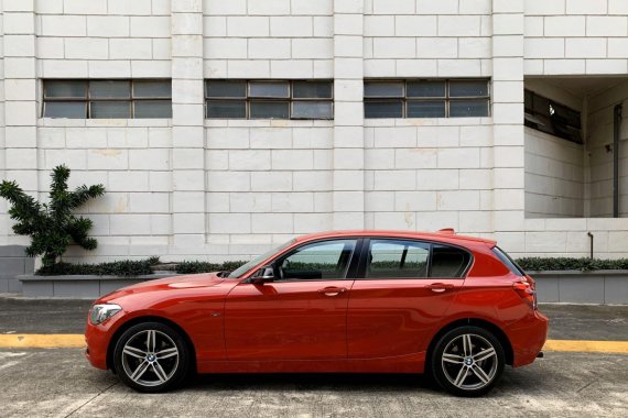 Selling Orange Bmw 118D 0 in Manila