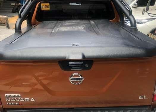 Orange Nissan Navara 2016 for sale in Quezon City