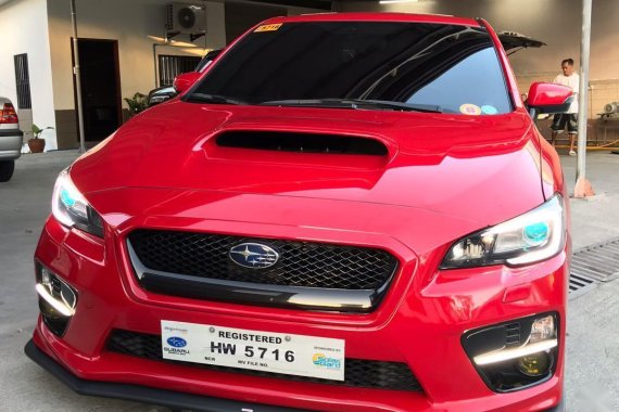 Selling Red Subaru Impreza 2016 in Manila