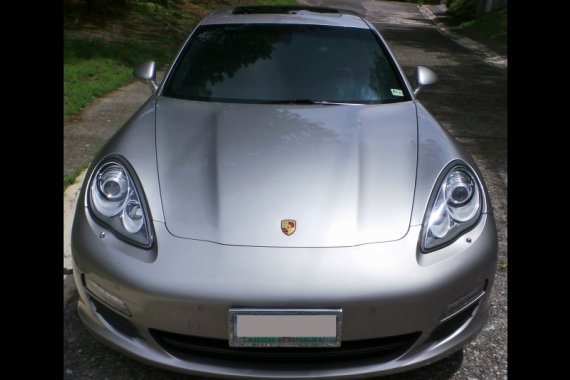 Sell Silver 2010 Porsche Panamera Wagon (Estate) at 19000 in Baguio