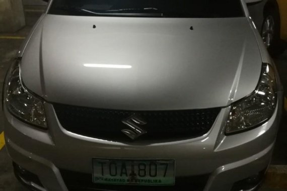 Sell Silver 2012 Suzuki Sx4 in Manila