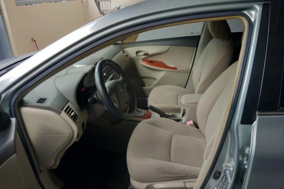 Silver Toyota Corolla altis 2008 for sale in Makati