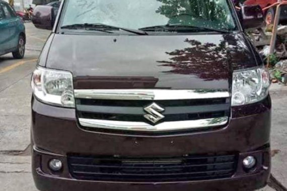 Sell 2014 Suzuki Apv in Cavite