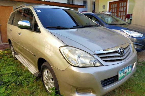 Sell Silver2009 Toyota Innova in Manila