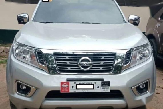 Silver Nissan Navara 2019 for sale in Automatic