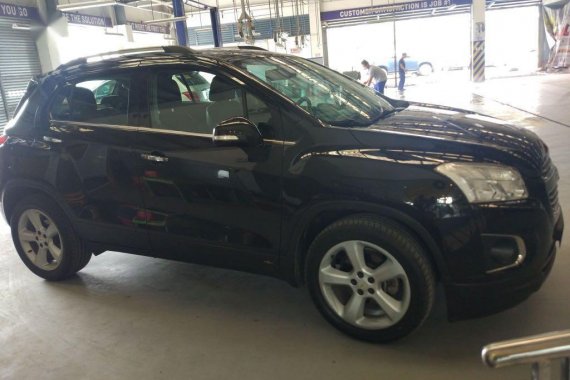 Selling Black Chevrolet Trax 2016 in Manila