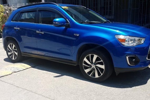 Sell Blue 2010 Mitsubishi Asx in Manila