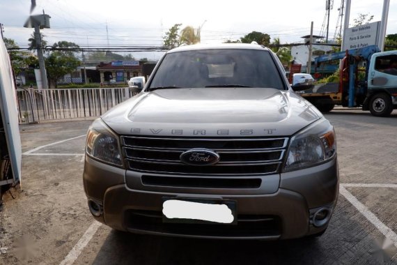 Cream Ford Everest 2012 for sale in Automatic