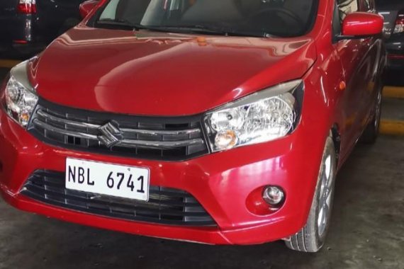 Red Suzuki Celerio 2018 for sale in Cagayan de Oro