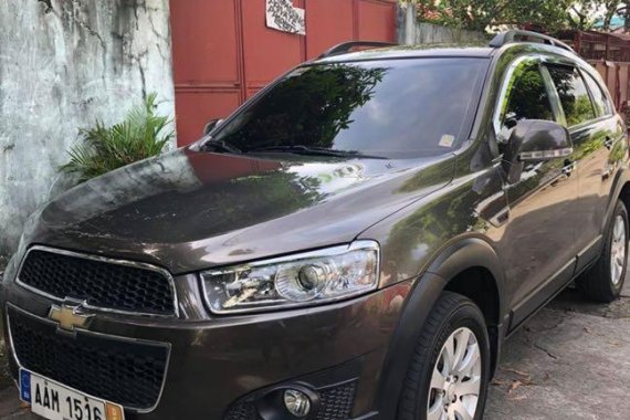 Selling Grey Chevrolet Captiva 2014 in Santa Rosa