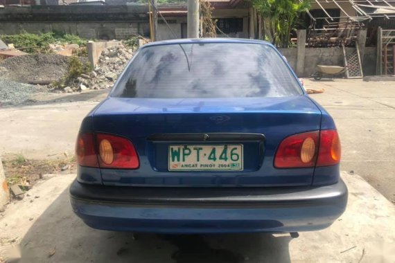 Blue Toyota Corolla altis 2000 for sale in Antipolo