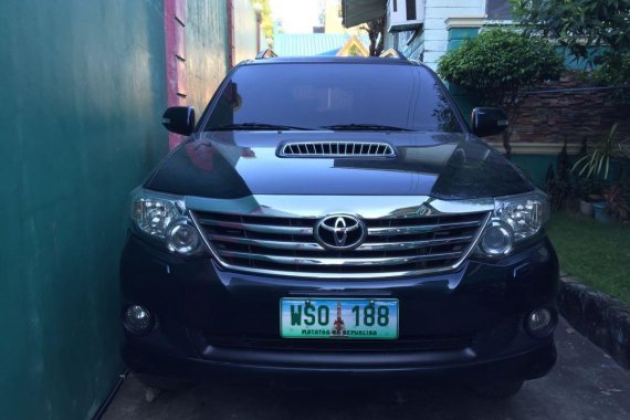 Selling Toyota Fortuner 2013 in Baliwag