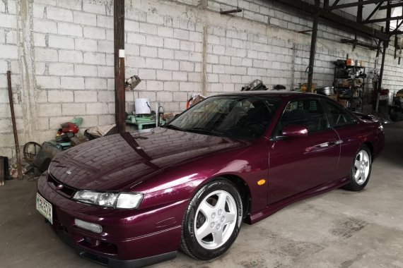 Purple Nissan Silvia 1997 for sale in Automatic