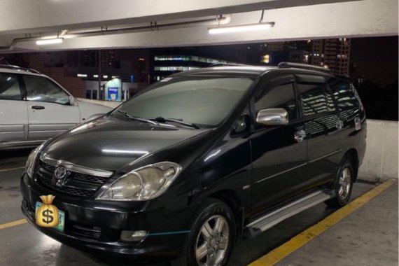 Black Toyota Innova 2006 for sale in Manila
