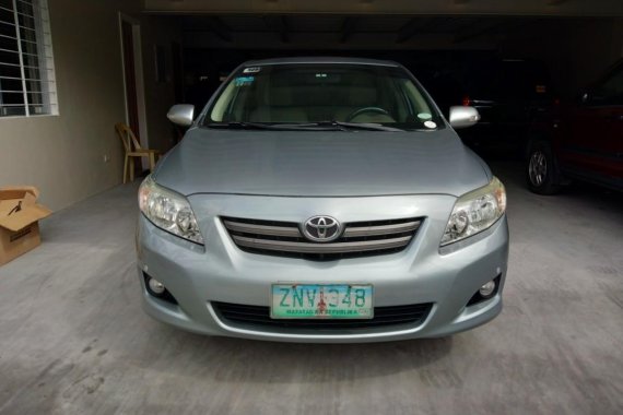 Silver Toyota Corolla altis 2008 for sale in Makati