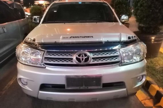 Silver Toyota Fortuner 2018 for sale in Manila