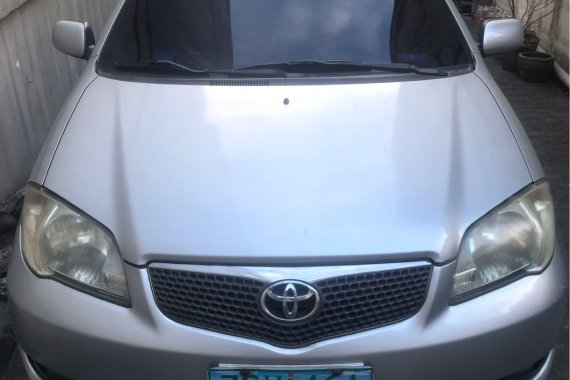 Silver Toyota Vios 2007 for sale in Pasay