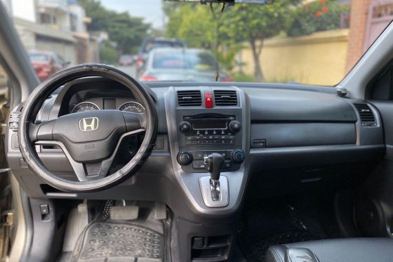 Brown Honda Cr-V 2009 for sale in Automatic