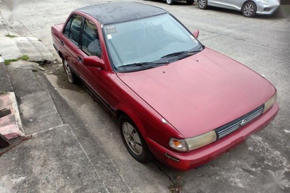 Sell Red 2006 Nissan Primera in Manila