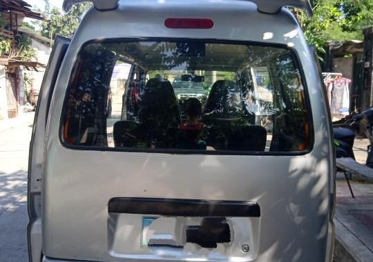 Silver Suzuki Multi-Cab 2009 for sale in Quezon City