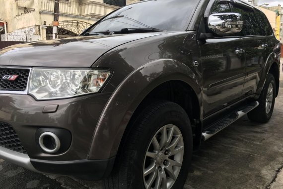 Sell Black 2012 Mitsubishi Montero sport in Manila