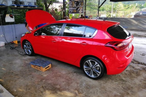 Selling Kia Forte 2017 in Calamba