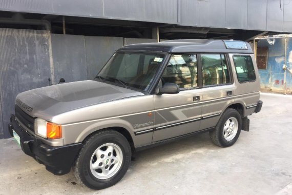 Selling Land Rover Discovery 1995 in Paranaque 