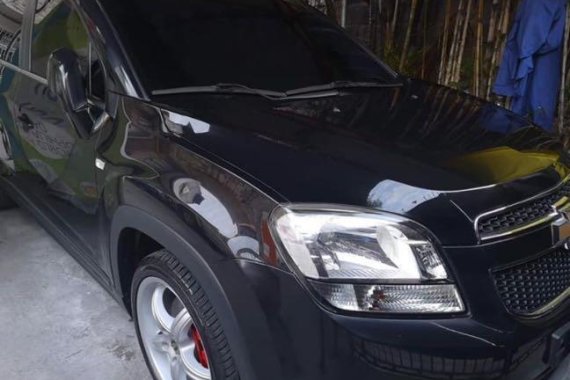 Selling Black Chevrolet Orlando 2013 in Pasig