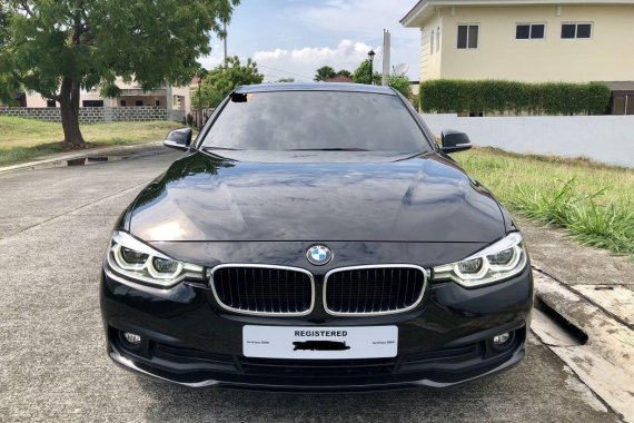 Black Bmw 3-Series 2017 for sale in Automatic