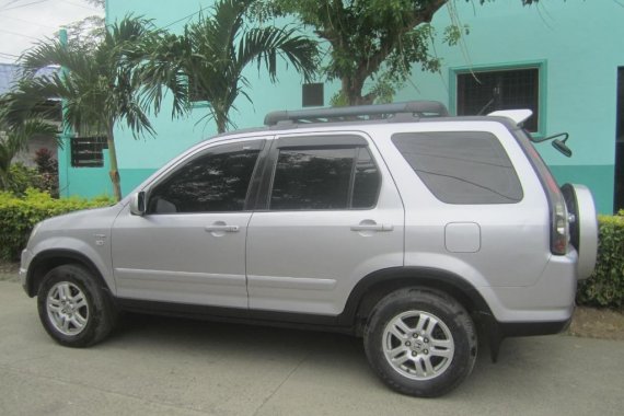 Silver Honda Cr-V 2003 for sale in Kalibo