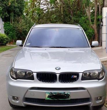 Sell Silver 2006 Bmw X3 in Manila