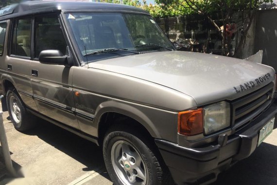 Selling Land Rover Discovery 1995 in Paranaque 