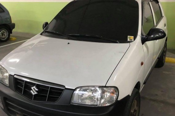 Selling White Suzuki Alto 2012 in Makati