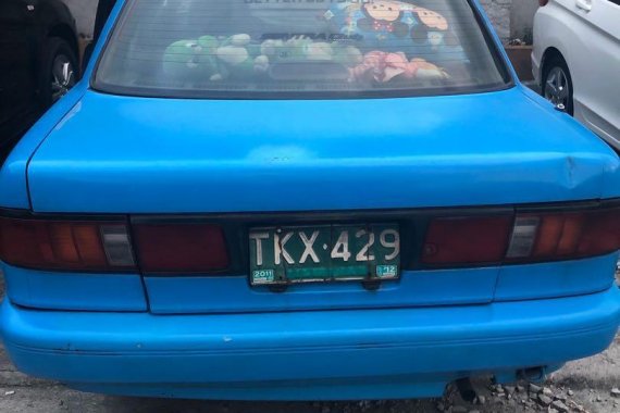 Blue Nissan Sentra 1993 for sale in Manila