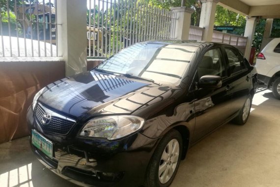 Selling Black Toyota Vios 2006 in Cabuyao