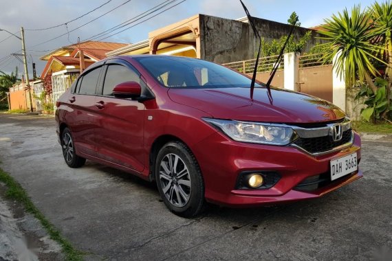 Sell Red 2018 Honda City in Manila