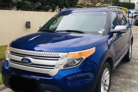 Ford Explorer 2013 for sale in Manila