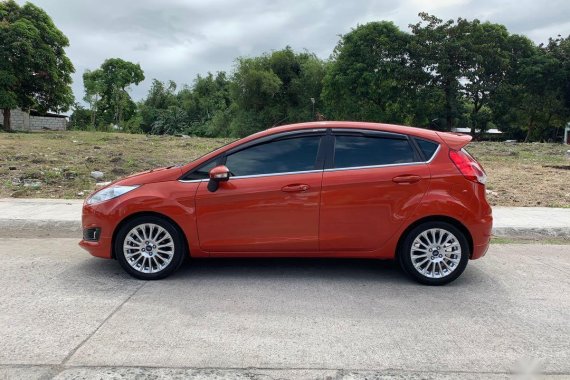 Orange Ford Fiesta 0 for sale in 