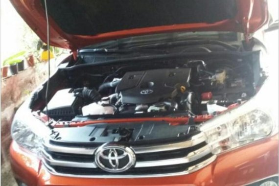 Selling Toyota Hilux 2018 in Los Baños