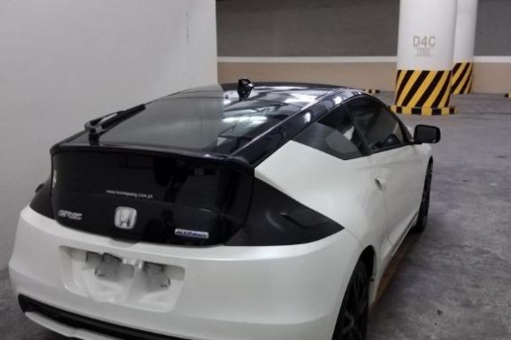 Selling White Honda Cr-Z 2014 in Manila