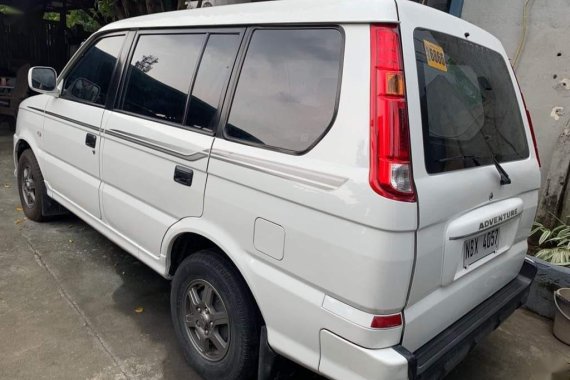 Sell White 2017 Mitsubishi Adventure in Quezon City