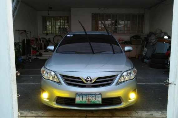 Silver Toyota Corolla altis 2011 for sale in Quezon City