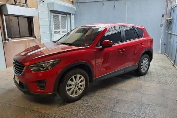 Red Mazda Cx-5 2018 for sale in Manila