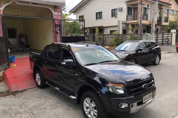Black Ford Ranger 2015 for sale in Automatic