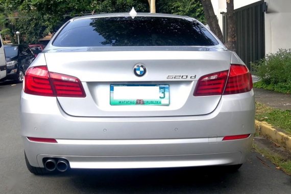 Sell Silver 2013 Bmw 520D in Makati