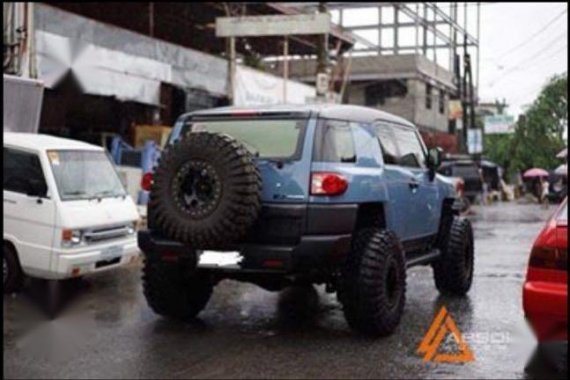 Sell 2015 Toyota Fj Cruiser in Manila