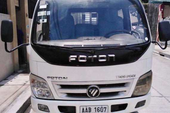 White Foton Tornado 2013 for sale in Manual