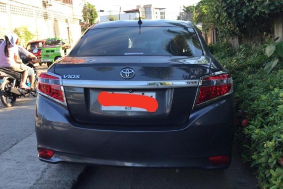 Black Toyota Vios 2008 for sale in Tagum